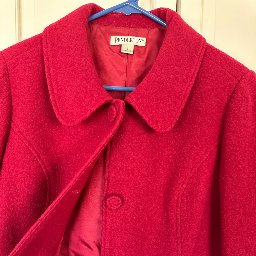 Pendleton Wool Blazer - image 2